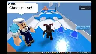 Darren roblox escape ice cream shop obby