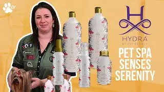Hydra Pet Spa Senses Serenity collection | TRANSGROOM