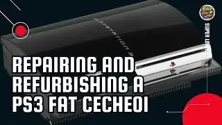 PS3 Fat Repair and Refurbish Model E01 - Laser Swap and Delidding