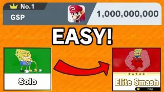 How to EASILY FARM GSP and get into Elite Smash!