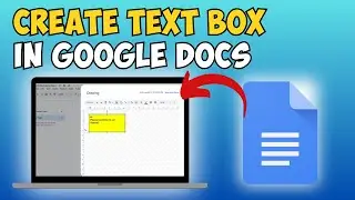 How to Create a Text Box in Google Docs