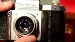 Praktiflex with Carl Zeiss Jena Tessar 3,5/50
