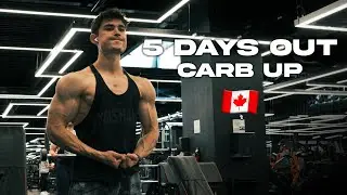 Back to Montreal | 5 & 4 DAYS OUT - CARB UP