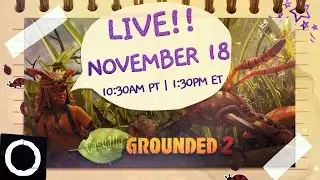Casually Grounded 2 - Fireside Chat w/ Game Director Chris Parker & Executive Producer Marcus Morgan