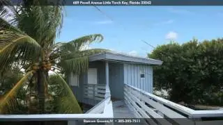 689 Powell Avenue, Little Torch Key 33042, Florida - Virtual Tour