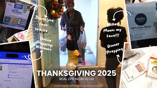 Thanksgiving Day Vlog | Real Mom Life, Family, Food & Kids