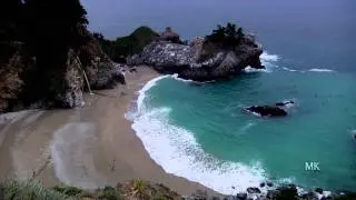 McWay Waterfalls in the Winter -- Big Sur