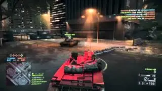 BF4 Tank Kill Streak on Dawnbreaker