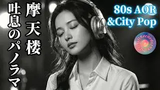 ヘッドフォン越しの摩天楼【 80s City Pop & AOR 】吐息のパノラマ