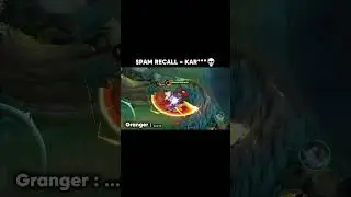 see karma is fast bro 😂 #mlbb #mobilelegends #ml #ingame