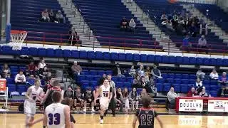 Hulett vs Hannah Elk Mountain Regionals 2020 1st Quarter