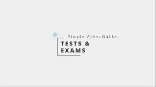Tests & Exams