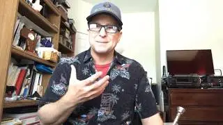 Trying Out a Commercial Trumpet Mouthpiece - PATRICK Mouthpieces