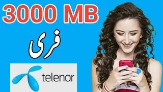 Telenor free internet 2021 | Telenor free internet code 2021