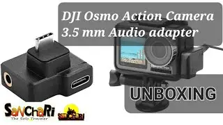 DJI Osmo Action Camera Audio Problem solved|Adapter for DJI Action|Yantralay Type-C Audio Adapter