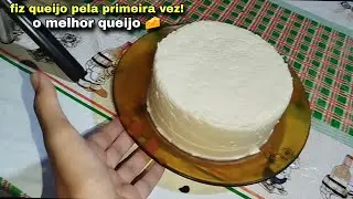 Assim que faz queijo de verdade. 🧀🥛🐄