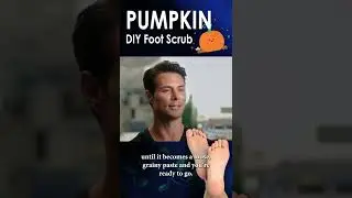 Holiday Pumpkin Spice for Your Feet? | DIY Foot Scrub 👻