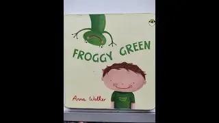 Read With Yogyasri #69:Froggy Green