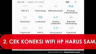 CARA SETTING HP MENJADI TALLYLIGHT