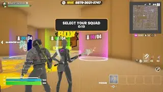 Fortnite 4v4 box PvP part 3