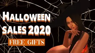 🎃HALLOWEEN SALES 2020 II FREE GIFTS🎁 II SECOND LIFE