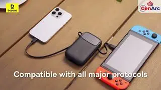 Baseus Qpow2 20000mAh 30W Powerbank | GenArc Sri Lanka