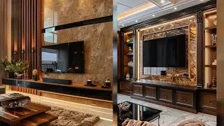 MODERN TV ROOM DESIGN 3D ELEVATION #building #architecture #trending #viralvideo #house #shorts #3d