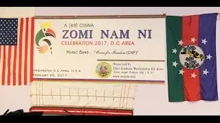 [Zomi DCA] D.C Area Zomi Nam Ni - Febuary 20, 2017
