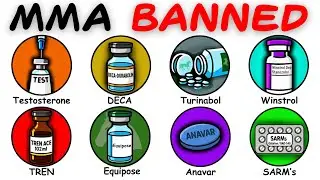 Every MMA Banned Steroid And Its Effects Explained