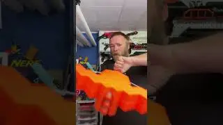 Nerf Minecraft Pillager&rsquo;s Crossbow (not a crossbow) review. Thanks Family Foam Sport for the clips!