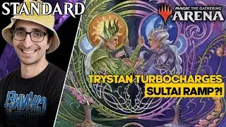 Trystan TURBOCHARGES Sultai Ramp?! | ECL Elves | Lorwyn Eclipsed Early Access | Standard | MTG Arena
