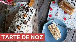 TARTE (TORTA) DE NOZ | Especial Natal 2019