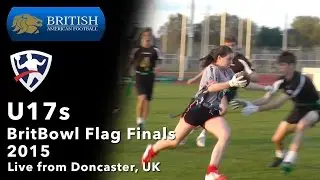 BritBowl 2015 U17s Final - Horsham Barbarians v Coventry Cougars