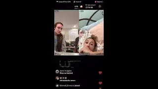 marina mabrey tiktok live pt3 w/ saniya rivers 6/1/25