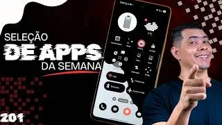 OS MELHORES APLICATIVOS DA SEMANA ED.201 - BEST APPS - MEJORES APLICACIONES - SELE&Ccedil;&Atilde;O DE APPS!