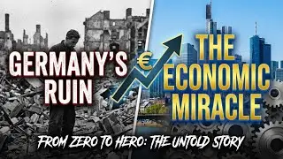 How Germany Rose from Economic Ruin After WWII
