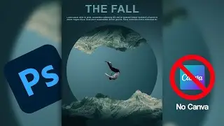 Easy Design for Photoshop Beginner !
