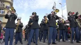 Carnival Parade in Chalon sur Saone, France