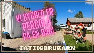 Pergola - från morgon till kväll