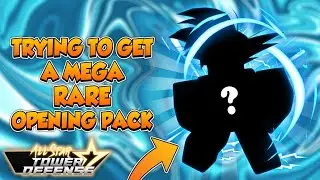 Trying to Get A MEGA RARE | All Star Tower Defense
