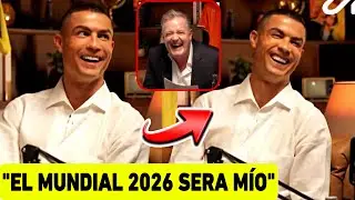 CRISTIANO RONALDO ENTREVISTA CON PIERS MORGAN MEJORES MOMENTOS CR7 ENTREVISTA