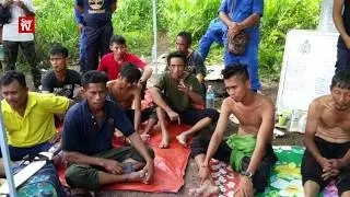 All 14 men missing in Sabah forest reserve found