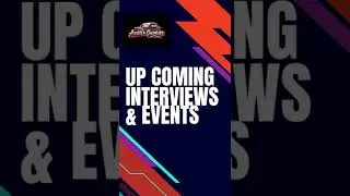 Aussie Garage Upcoming Interviews & Events #Shorts