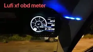 Lufi xf obd meter