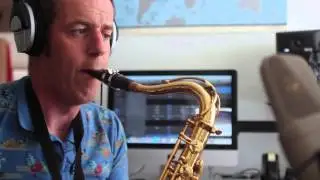 Polka Dots and Moonbeams on Tenor Sax