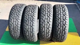 Комплект НОВОЙ резины!ARIVO TERRAMAX ARV PRO A/T в размере 225/60/R17.