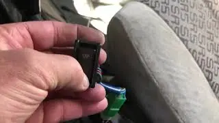 Toyota 4Runner rear window switch test.