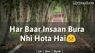 HeartToching Line 💗 Sad New Whatsaap Status 2018