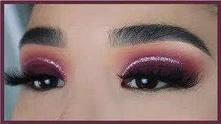 Tutorial De Sombra Ahumado Morado Oscuro | PASO A PASO