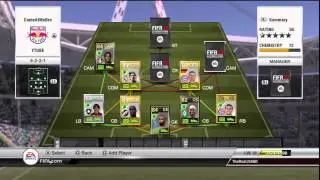Fifa 12 Ultimate Team| Hybrid Squad Builder! Ft. 91 Rated TOTS Ozil!!